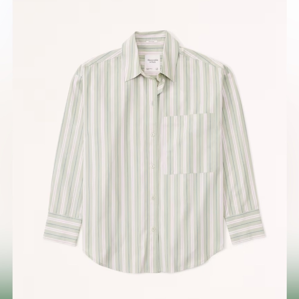 COPY - Abercrombie Oversized Button up